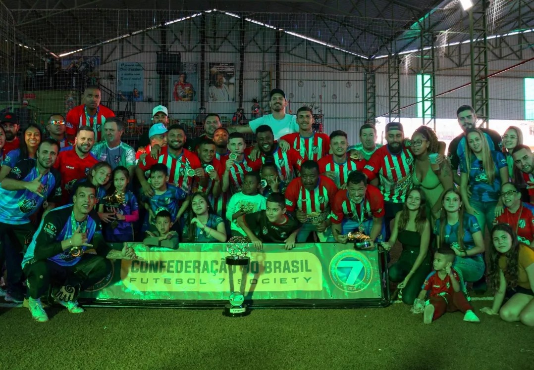 Atlético Cachoeirinha é campeão da Copa do Brasil 2022