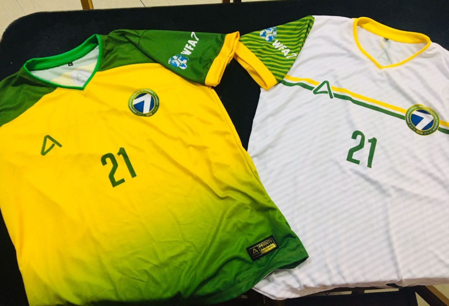 Apresentação oficial da Seleção Brasileira de Futebol 7