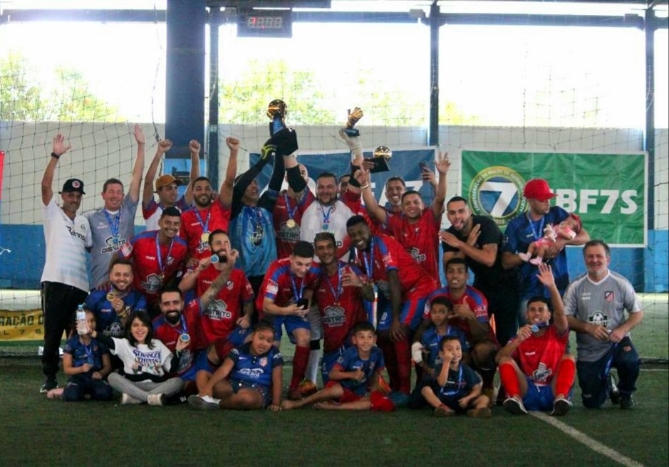 Atlético Cachoeirinha conquista a Copa Libertadores de Fut 7
