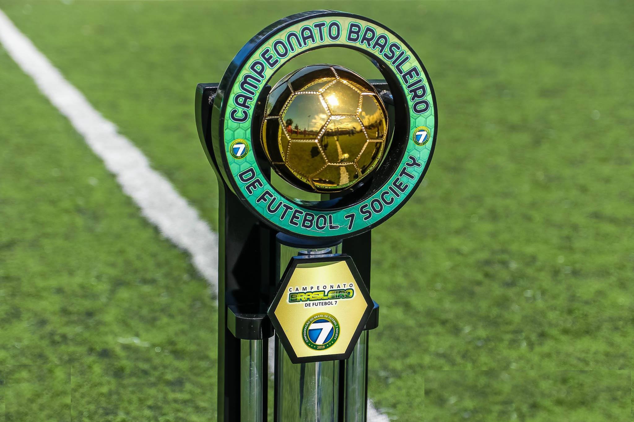 Está chegando a hora do Campeonato Brasileiro de Futebol 7 - 2021