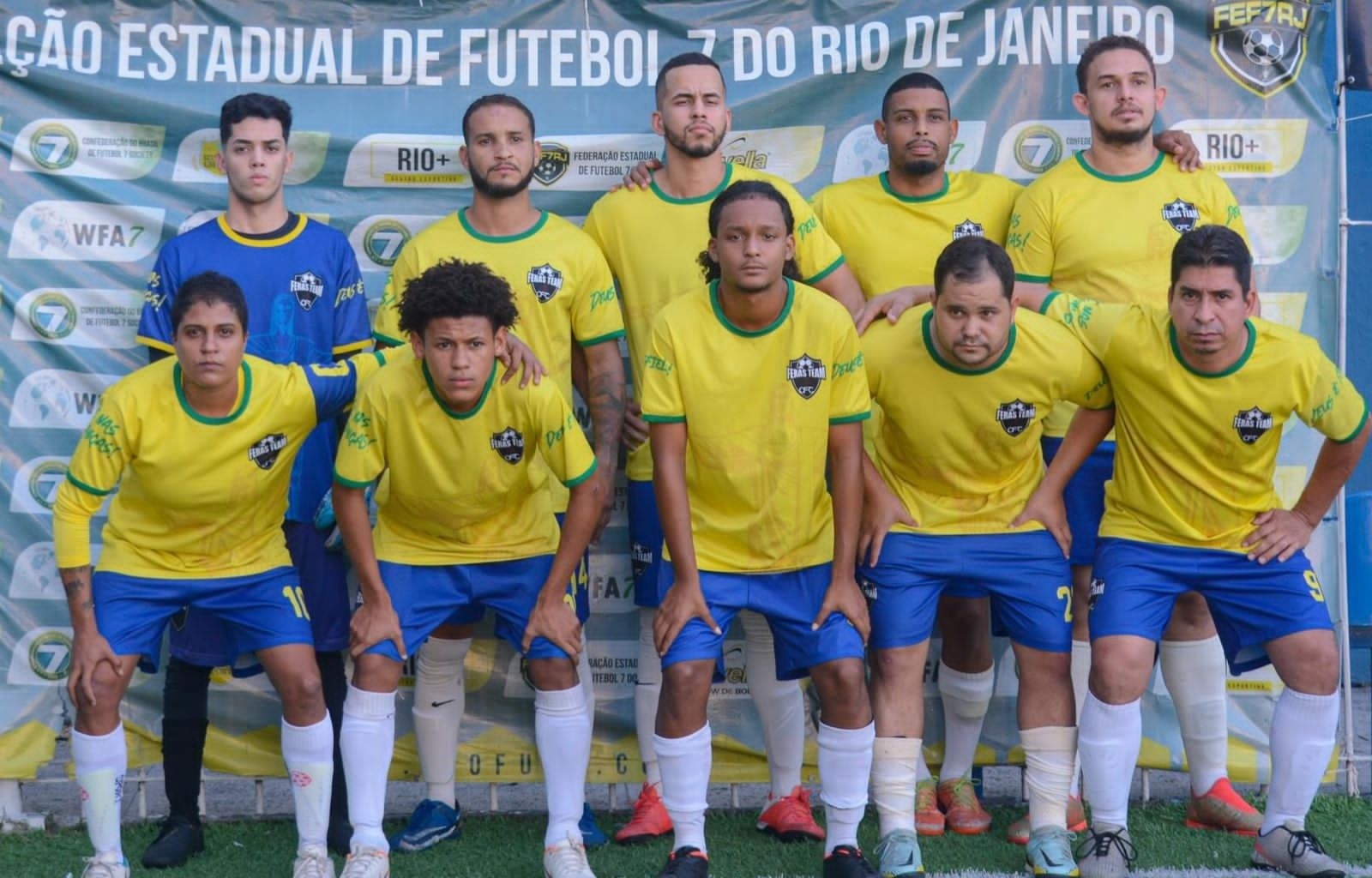 Feras Team confirmado na Copa do Brasil de Futebol 7 - 2023