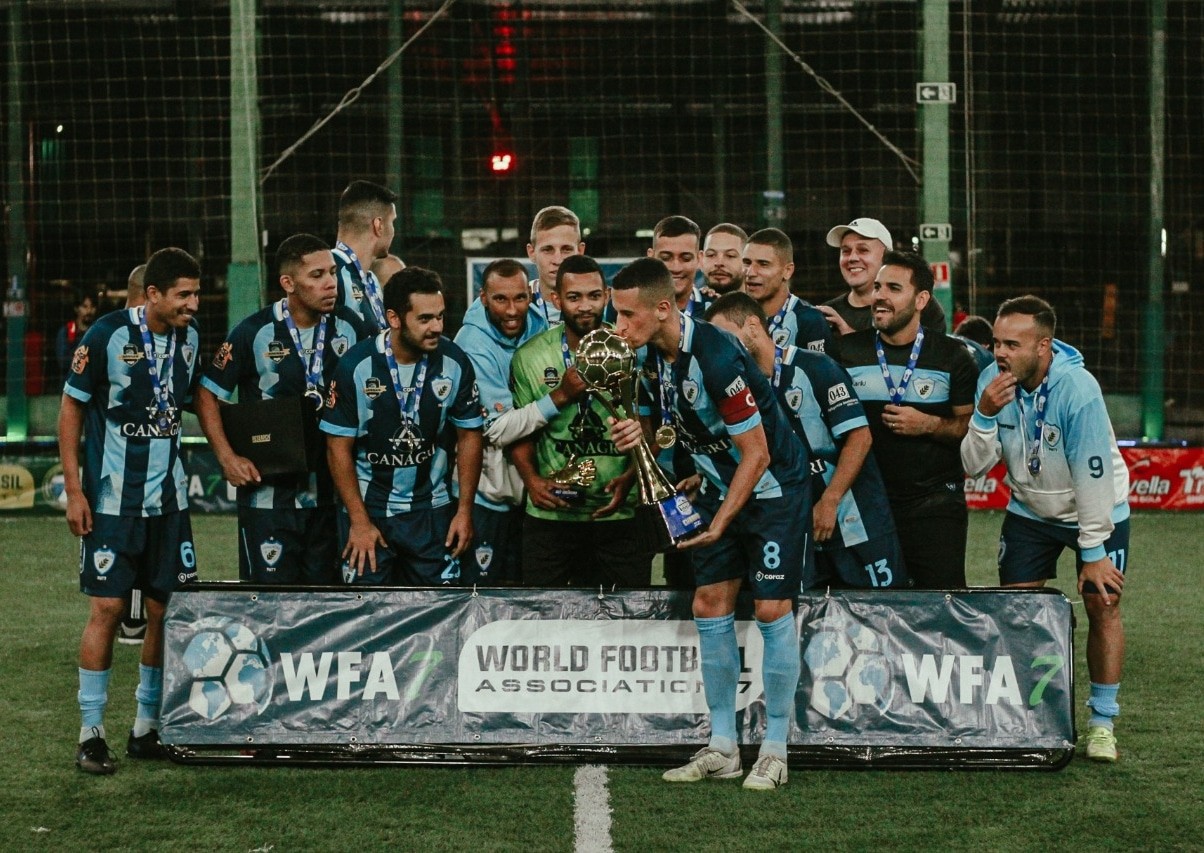 Londrina EC é campeão do Mundial de Clubes WFA7