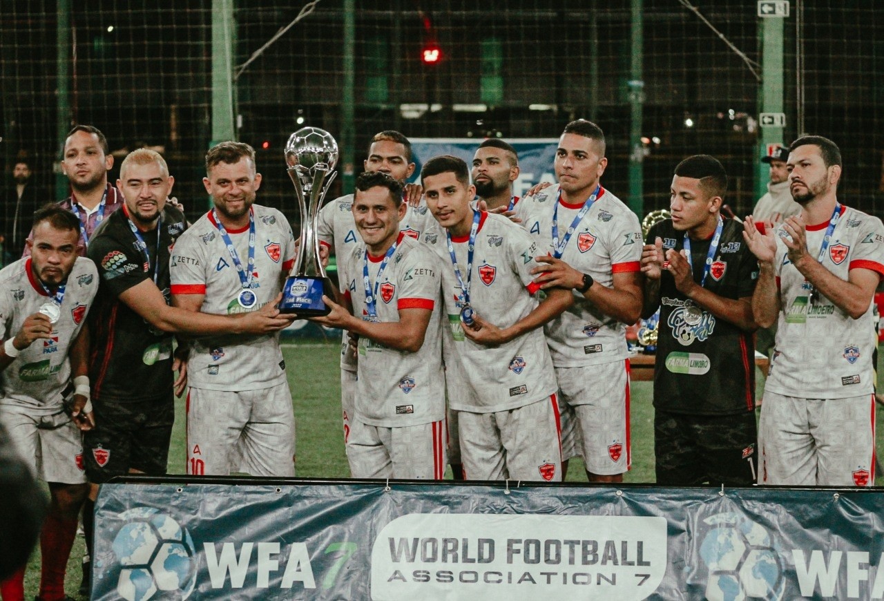 Prestígio FC conquista a segunda colocação no Mundial de Clubes WFA7