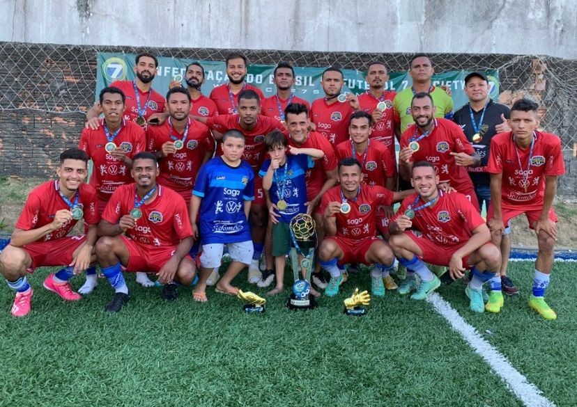 Solimões EC (Rondônia) conquista a Taça Brasil de Futebol 7 - 2022